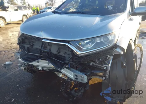 2019 Honda Cr-V Ex-L из США, поврежденный, VIN 7FARW1H85KE014443